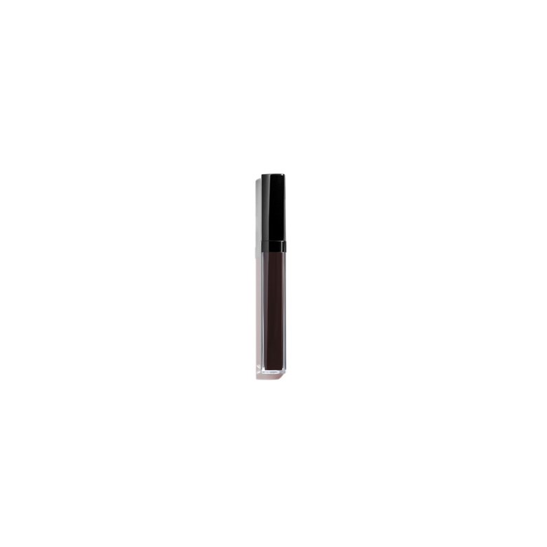 <strong>CHANEL</strong>, Rouge Coco Glosse in <em>Laque Noire</em><br />