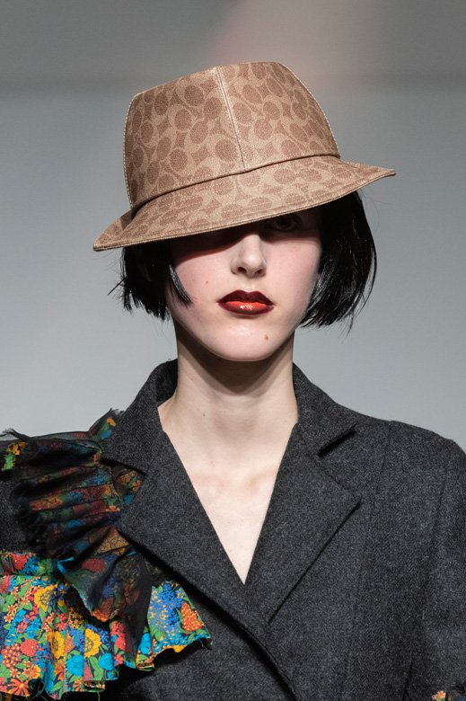 Matty Bovan Fall/Winter 2019-2020 show<br />