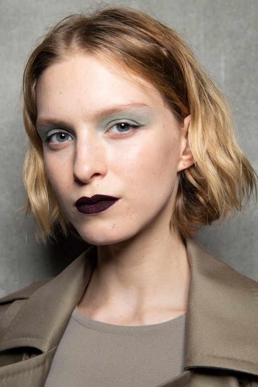 <strong>The Dark Lips </strong><br />
Max Mara<br />