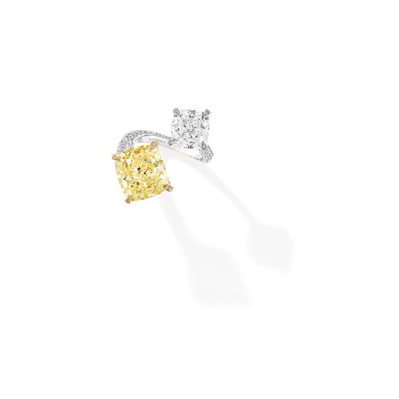 <strong>Messika</strong> <strong>Paris</strong>, Toi & Moi Miss Sun Kiss ring<br />
 