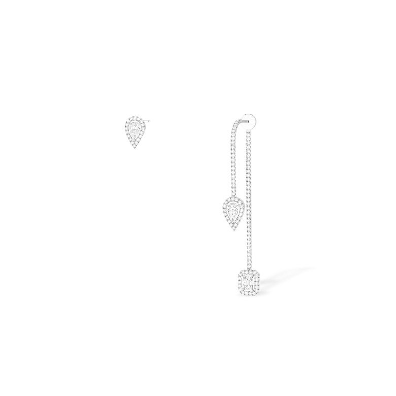 <strong>Messika Paris</strong>, My Twin mismatched earrings<br />