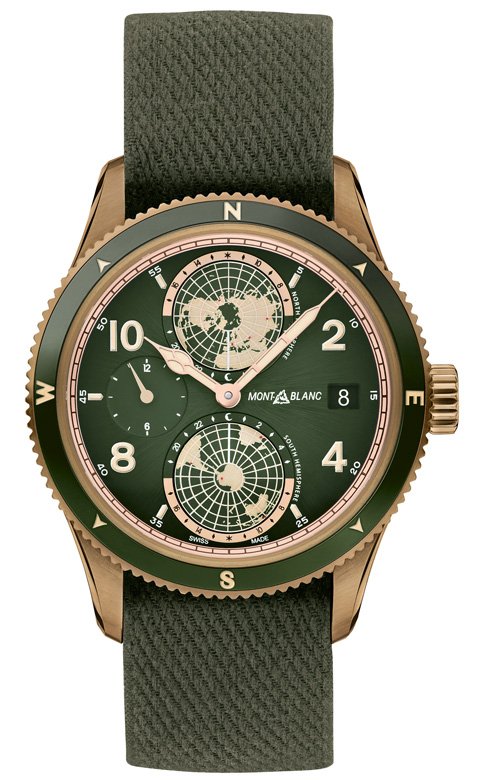 <strong>Montblanc</strong>, 1858 Geosphere limited edition watch