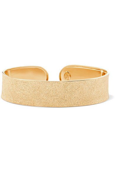 <strong>Carolina Bucci</strong>, Florentine cuff<br /> <em>Via Net-a-Porter</em><br />