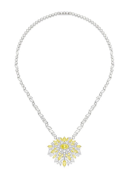 <strong>Piaget</strong> Golden Oasis high jewelry collection, Rising Star necklace<br />
 