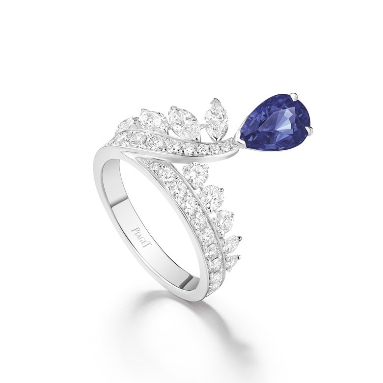 <strong>Piaget</strong> Wings of Light high jewelry collection ring<br />
 