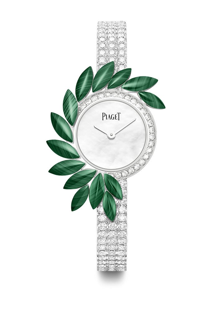 <strong>Piaget</strong>, Golden Oasis high jewelry collection, Vegetal Lace watch<br />