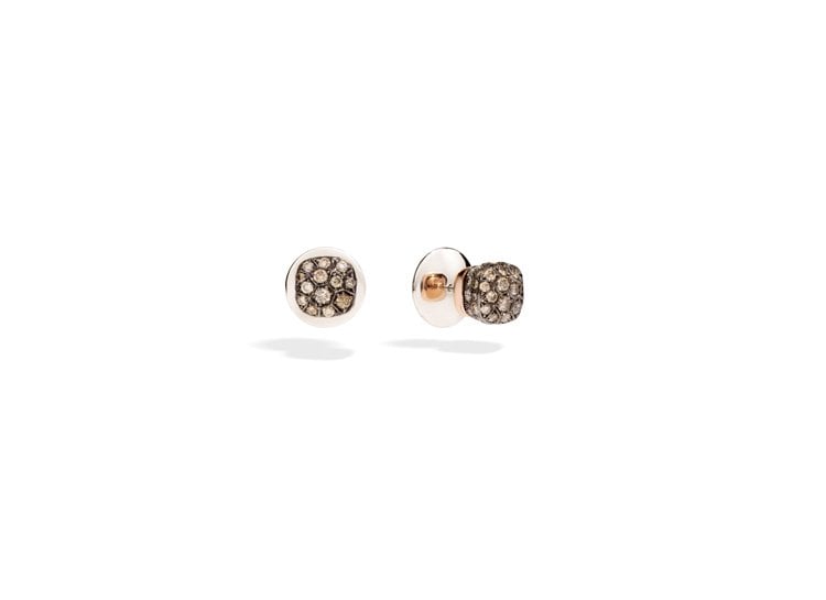 <strong>Pomellato</strong>, Nudo Solitaire earrings<br />