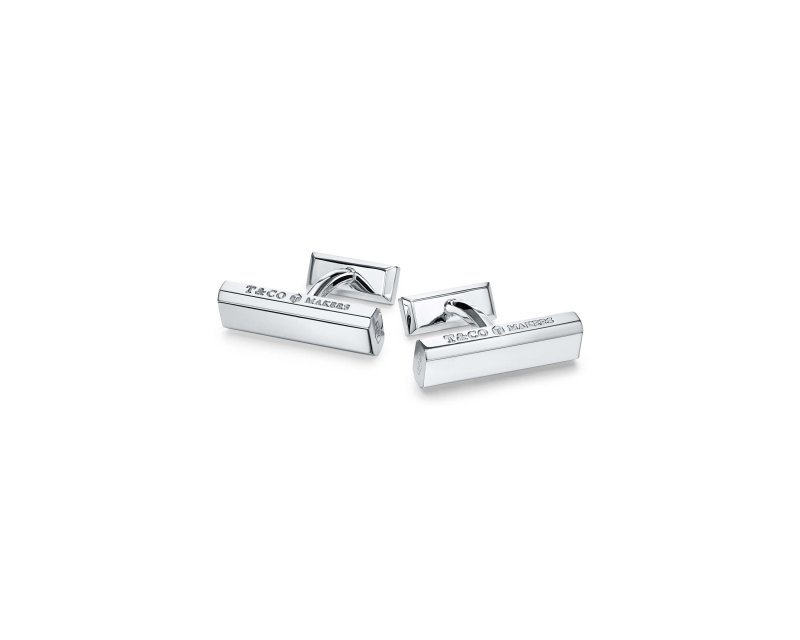 <strong>Tiffany & Co.</strong>&nbsp;1837 Makers cufflinks<br />
&nbsp;