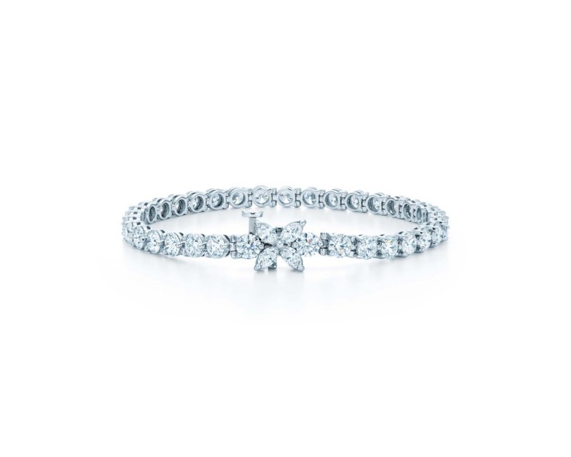 <strong>Tiffany & Co.</strong>, Tiffany Victoria bracelet<br />