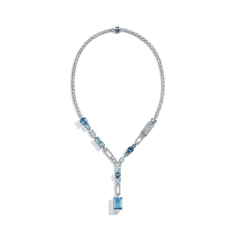 <strong>Tiffany & Co.</strong>, Blue Book 2018 high jewelry collection necklace<br />
 