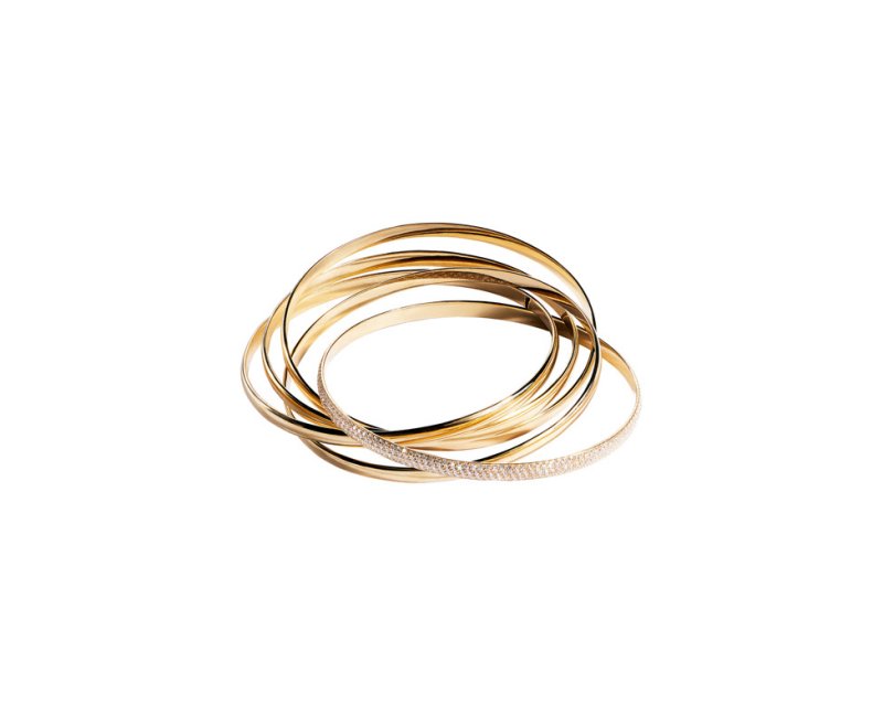 <strong>Tiffany & Co.</strong>, Paloma's Melody bangle<br />