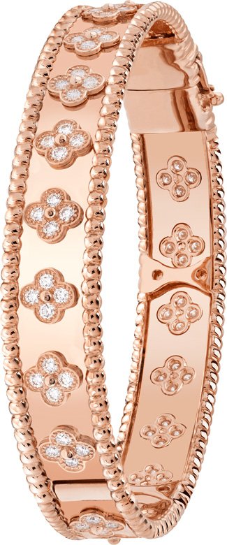 <strong>Van Cleef & Arpels</strong>, Perlée Clovers bracelet<br />
 