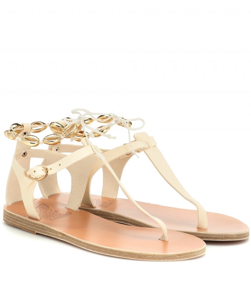 Ancient Greek Sandals shoes<br /> <em>Via Mytheresa.com</em><br />
&nbsp;
