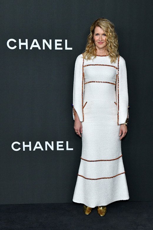 <strong>-Laura Dern </strong>in <strong>CHANEL</strong><br />