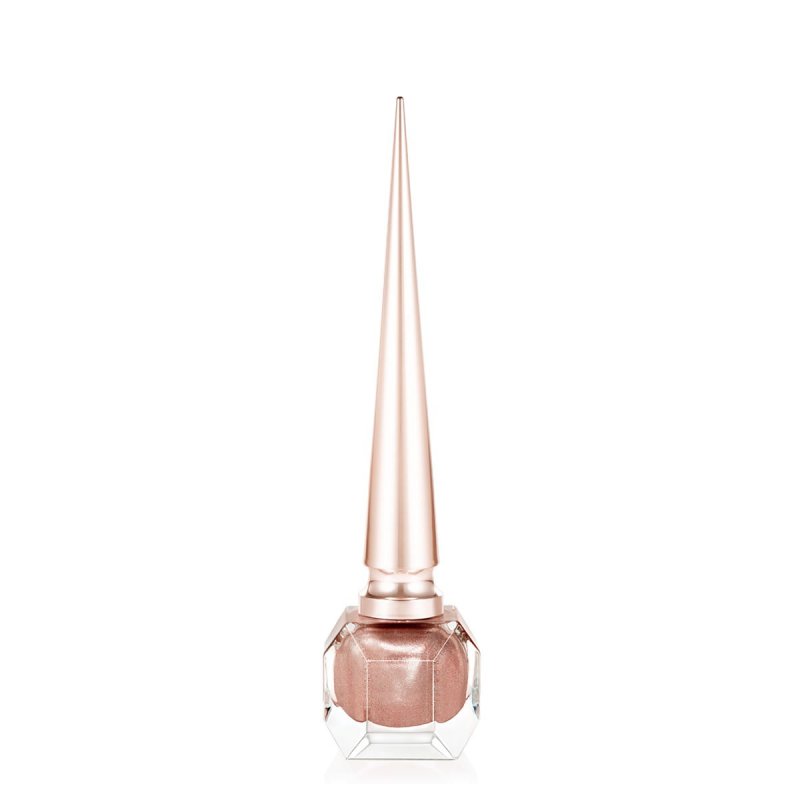 <strong>Christian Louboutin</strong>, Metalinude nail polish in <em>Preciosa</em><br />