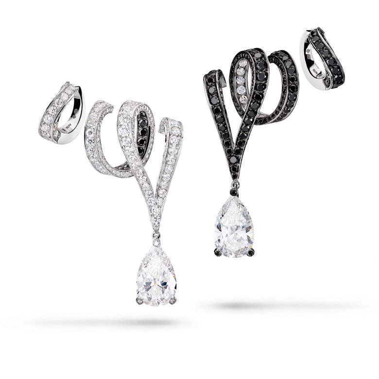 <strong>de Grisogono</strong> high jewelry earrings