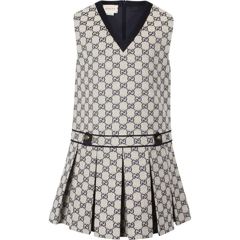 Gucci dress<br /> <em>Via Bambini Fashion</em>
