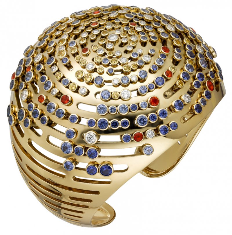 Les Galaxies de Cartier collection bracelet