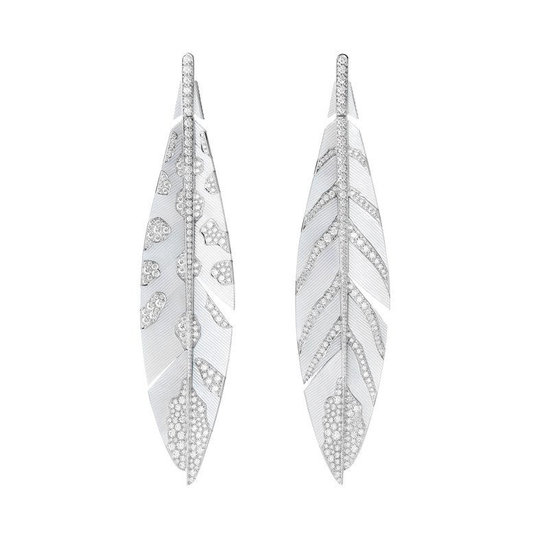 Plume de Jour earrings