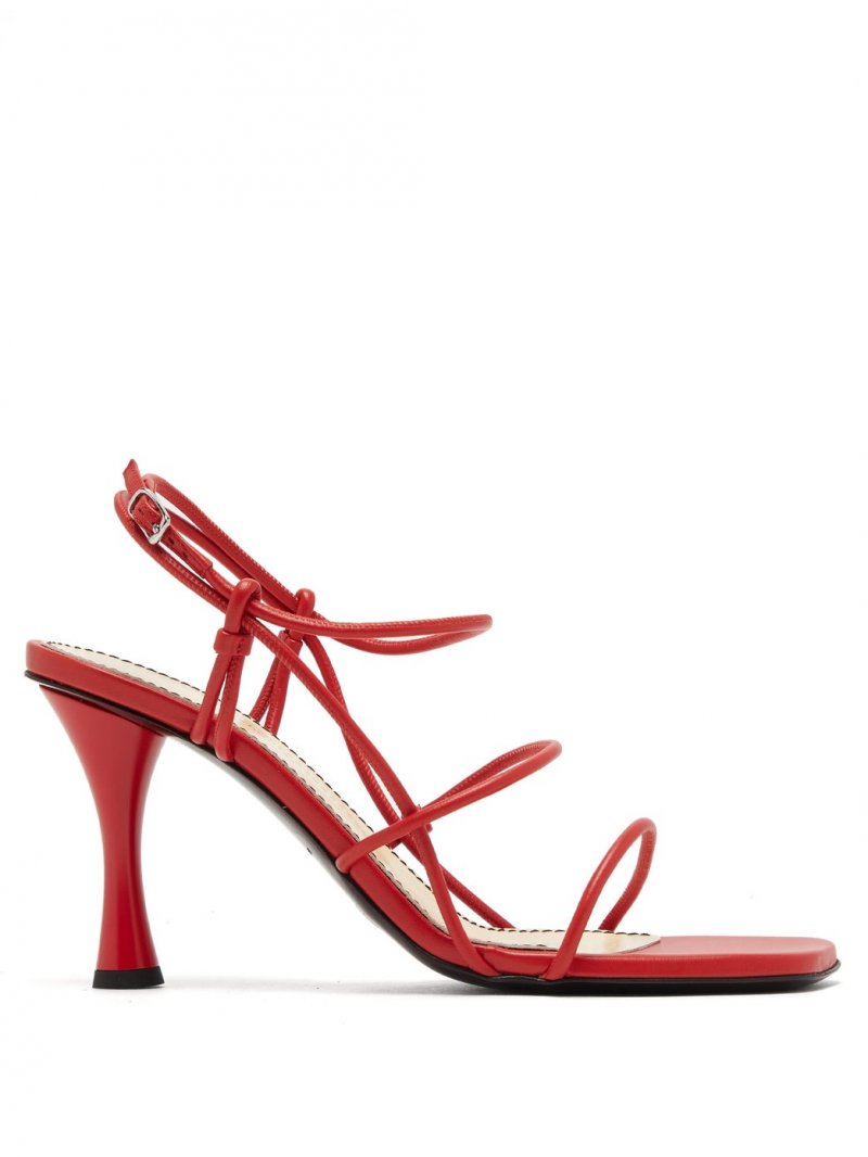 <strong>The Squared Toe Sandals</strong><br />
Proenza Schouler<br /> <em>Via Matches Fashion</em>