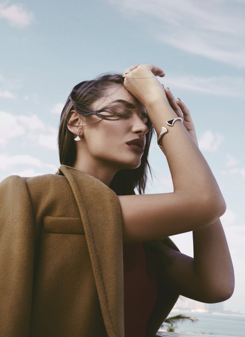 EXCLUSIVE - Azyaamode Depicts the Ultimate Italian Femininity of Bulgari&rsquo;s 2015 Diva Collection
