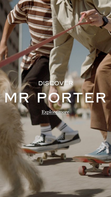 Discover the World and Yourself with MR PORTER
