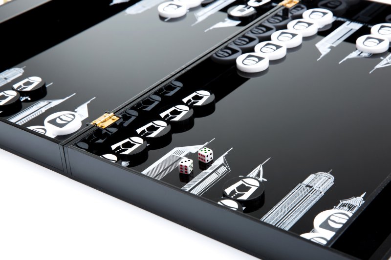 A Backgammon Set Designed by S*uce For UAE National Day