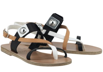 مجموعة كبسولة لموسم ريزورت 2016 من تعاون علامتي Ancient Greek Sandals وبيتر بيلوتو