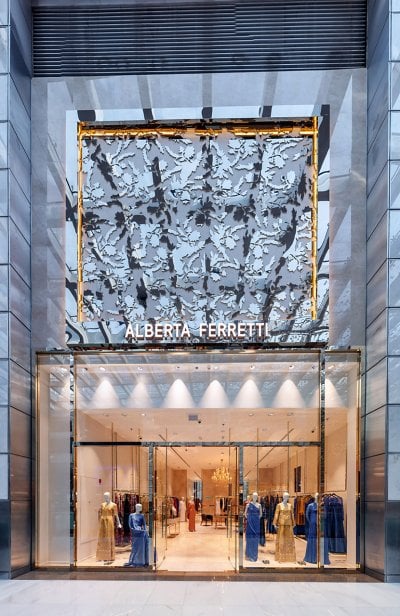 Alberta Ferretti Lands in Dubai
