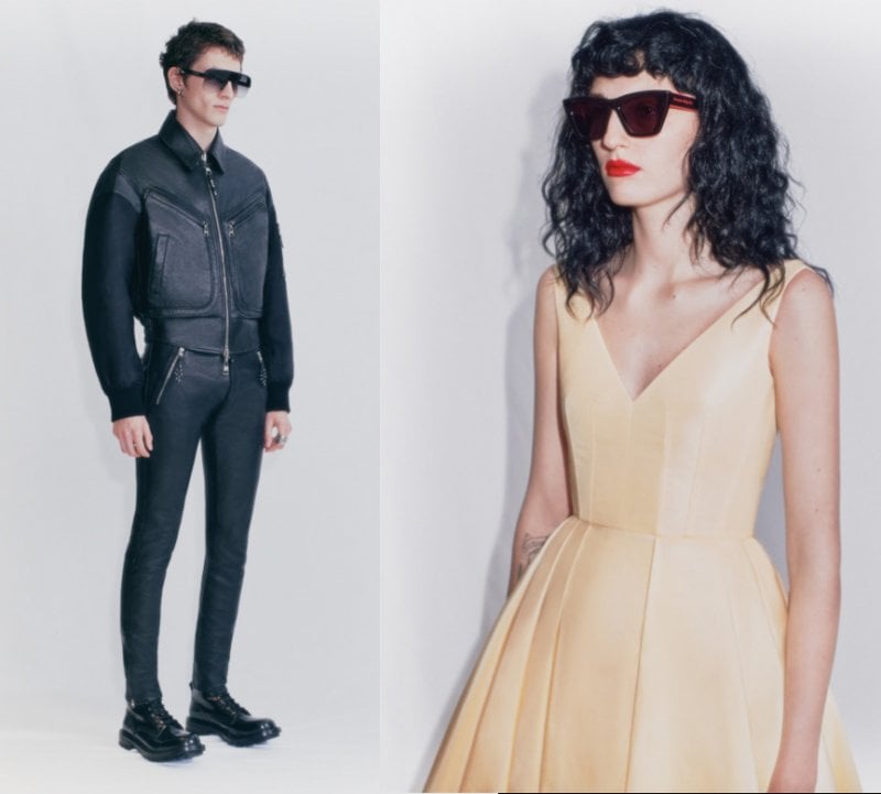 Alexander McQueen’s Marvels Through the Lens of Jonathan Glazer

