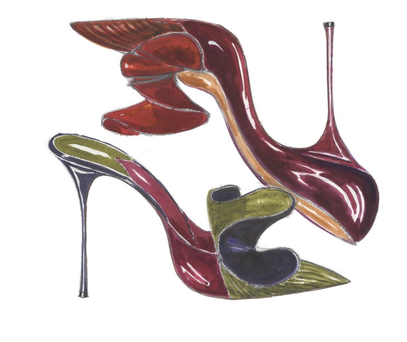 Did You Know…Manolo Blahnik Brought Back Stilettos?
