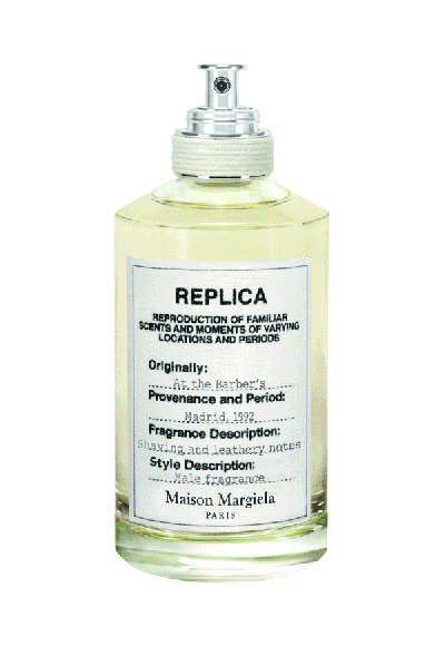 Maison Margiela Introduces “Replica” Fragrance Collection