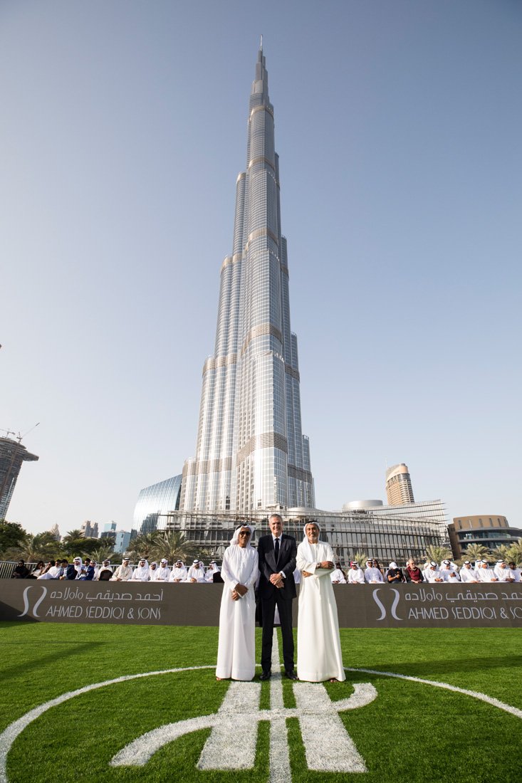 Hublot and Ahmed Seddiqi & Sons Bring Together Football Legends for a Match of Friendship
