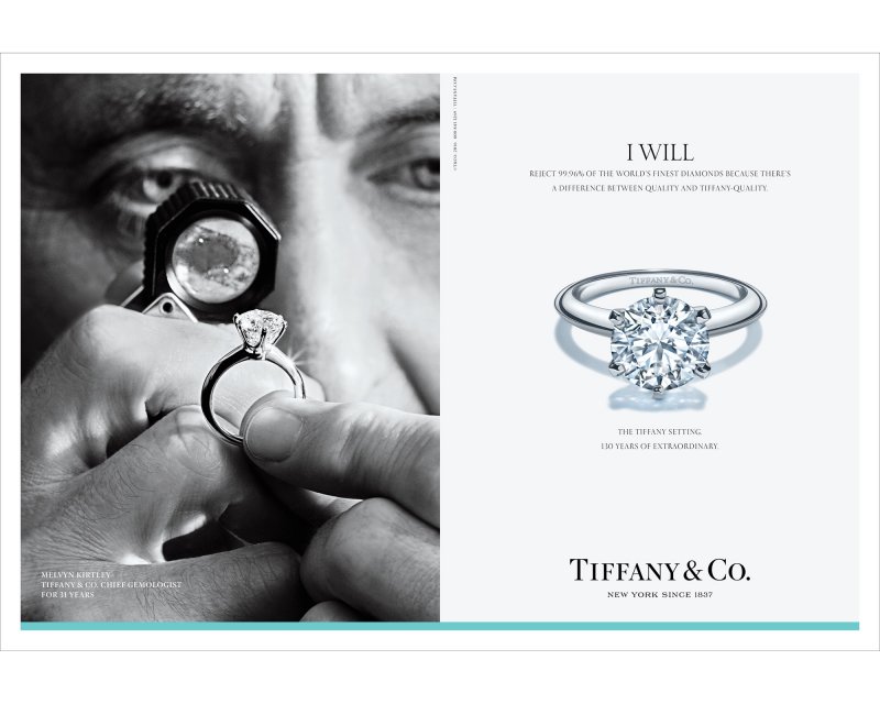 Tiffany & Co.&rsquo;s Campaign Captures the Artisans behind Its Iconic Diamond Ring
