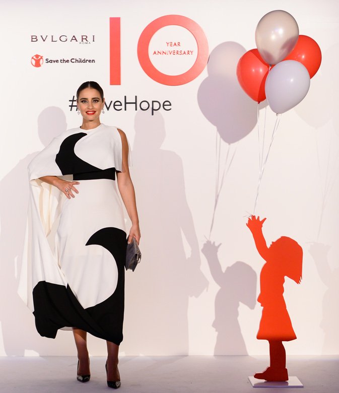 Bvlgari’s Save The Children Campaign in the Words of Aimée Sayyah
