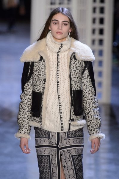 Trend Alert- The Shearling Jacket

