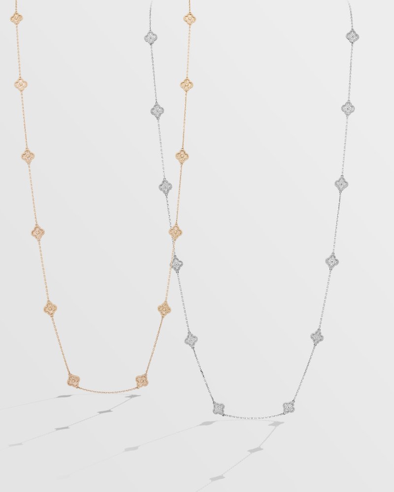 Van Cleef & Arpels Introduces Three New Designs to Sweet Alhambra Collection