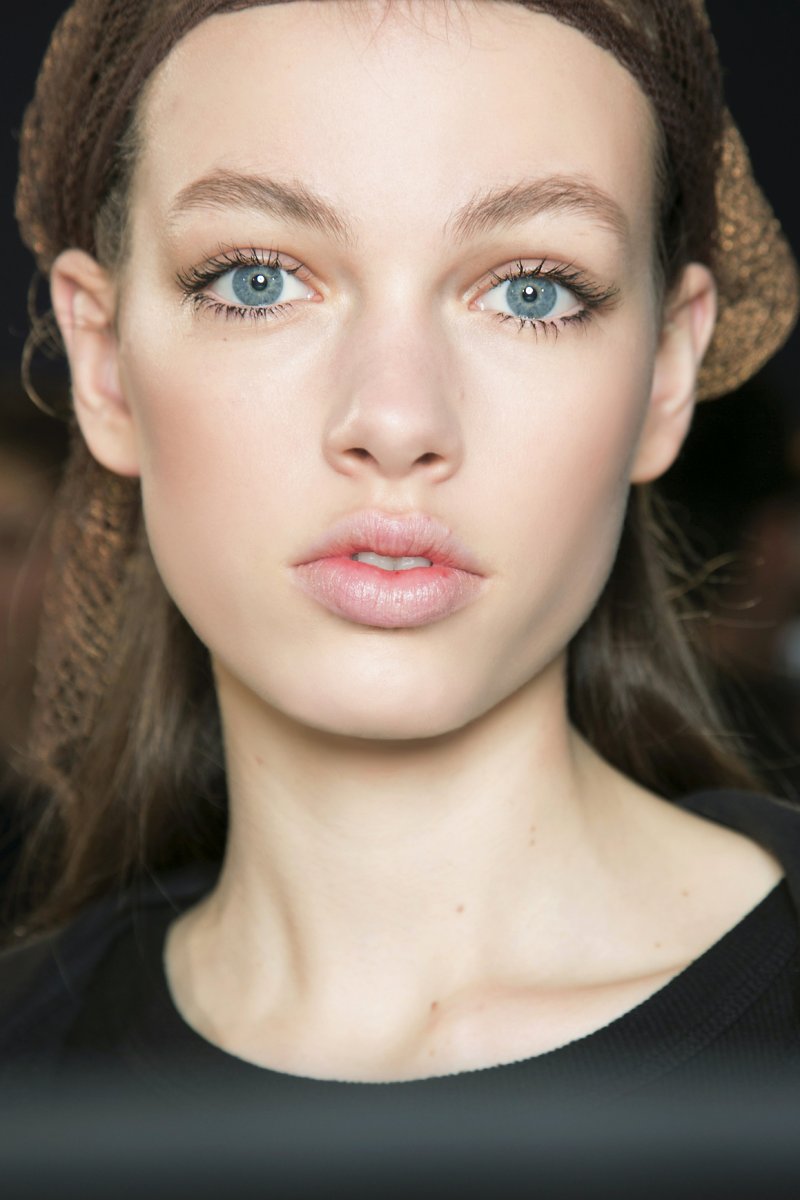 How much make up is okay for the Beach?
