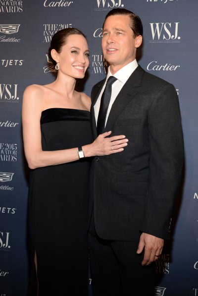 أنجلينا جولي ترتدي ساعة Premiere Boy من شانيل في حفل توزيع جوائز WSJ. Magazine Innovator Awards