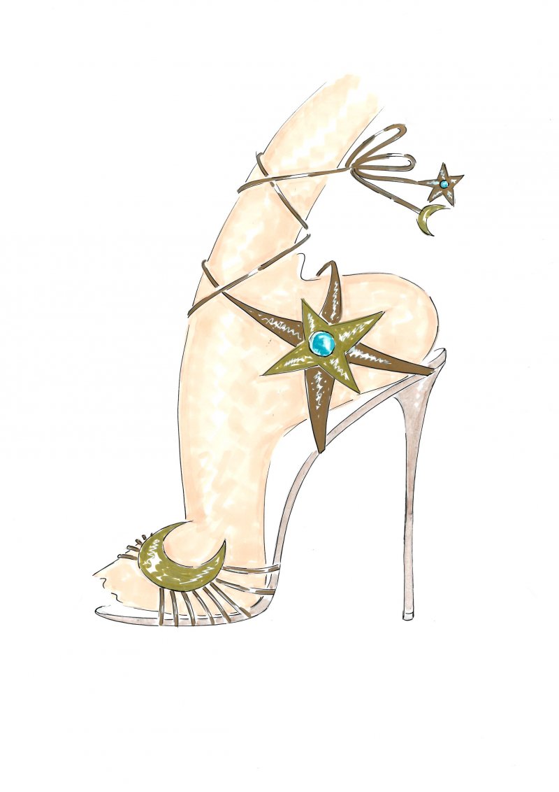 Level Shoe District Welcomes the Aquazzura and Poppy Delevingne Collaboration