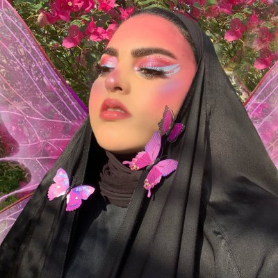 Benefit Cosmetics Celebrates Halloween with an Arabian Garden Fairy Look
