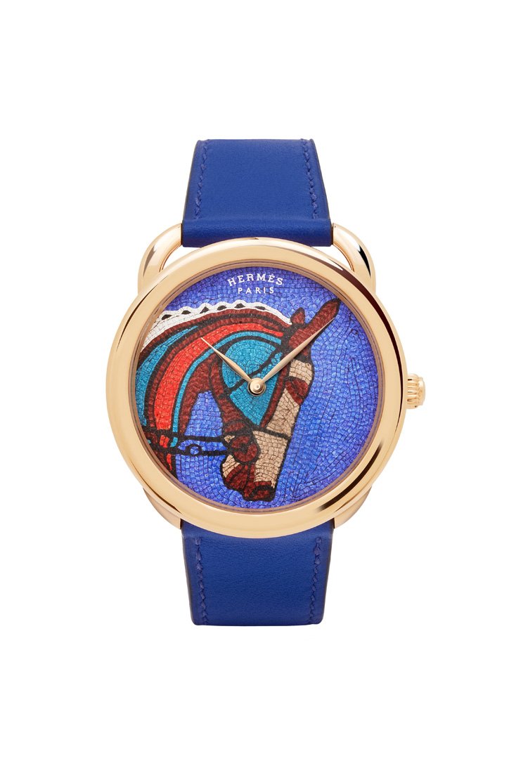 Hermès Unveils Arceau Robe du Soir Timepiece
