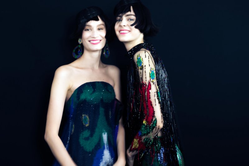 Get the Look of Giorgio Armani Privé Spring 2020 Couture Show
