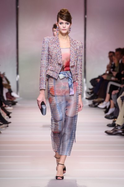 Giorgio Armani Prive Couture Spring Summer 2018 Collection Azyaamode