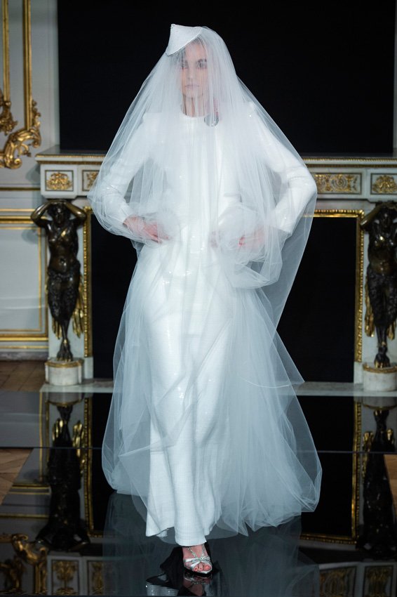 Giorgio Armani Prive Couture Spring Summer 2019 Collection Azyaamode