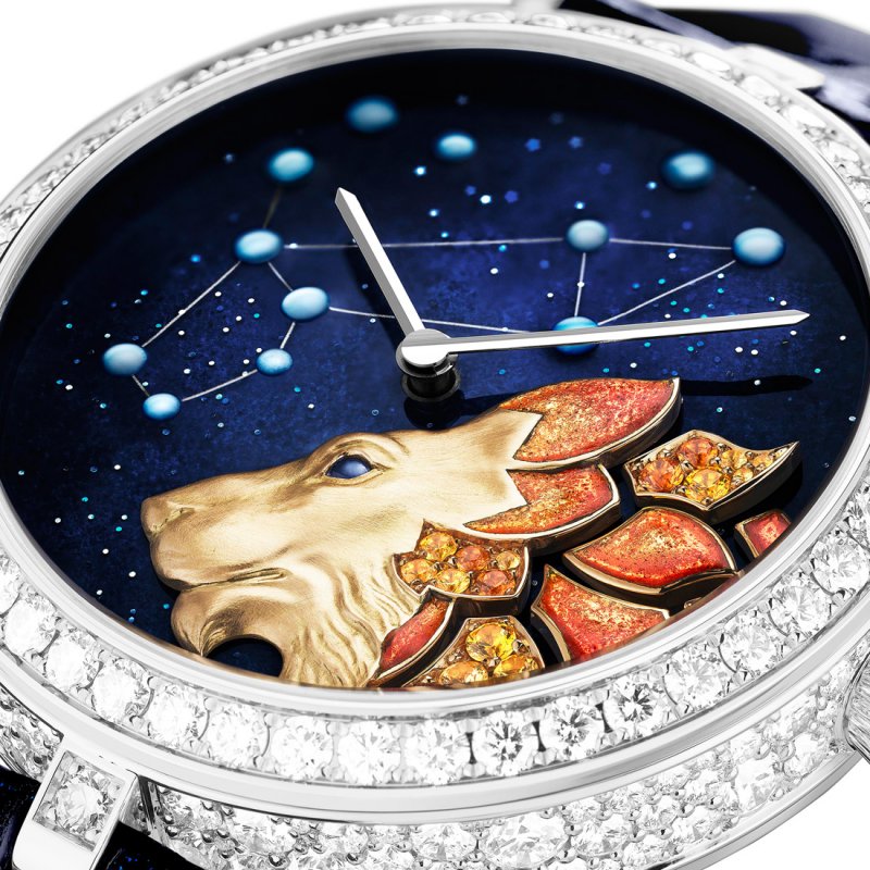 Van Cleef & Arpels Blends Savoir-Faire and Creativity in Lady Arpels Zodiac Lumineux
