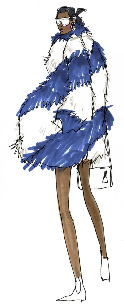 Net-A-Porter Unveils J.Crew Breton Stripe Capsule Collection
