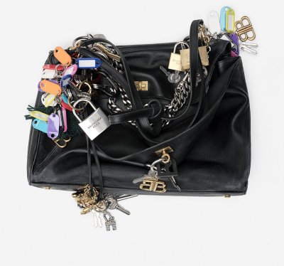 What’s In Josette Awwad’s Balenciaga Rodeo Bag?
