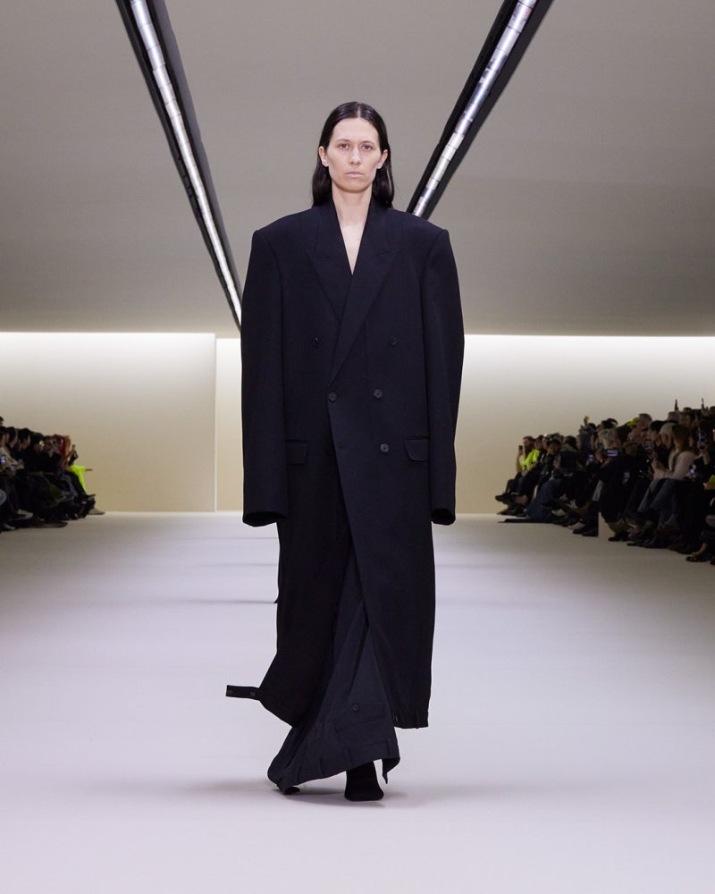Balenciaga 2023夏 minimal trucksuit JKT