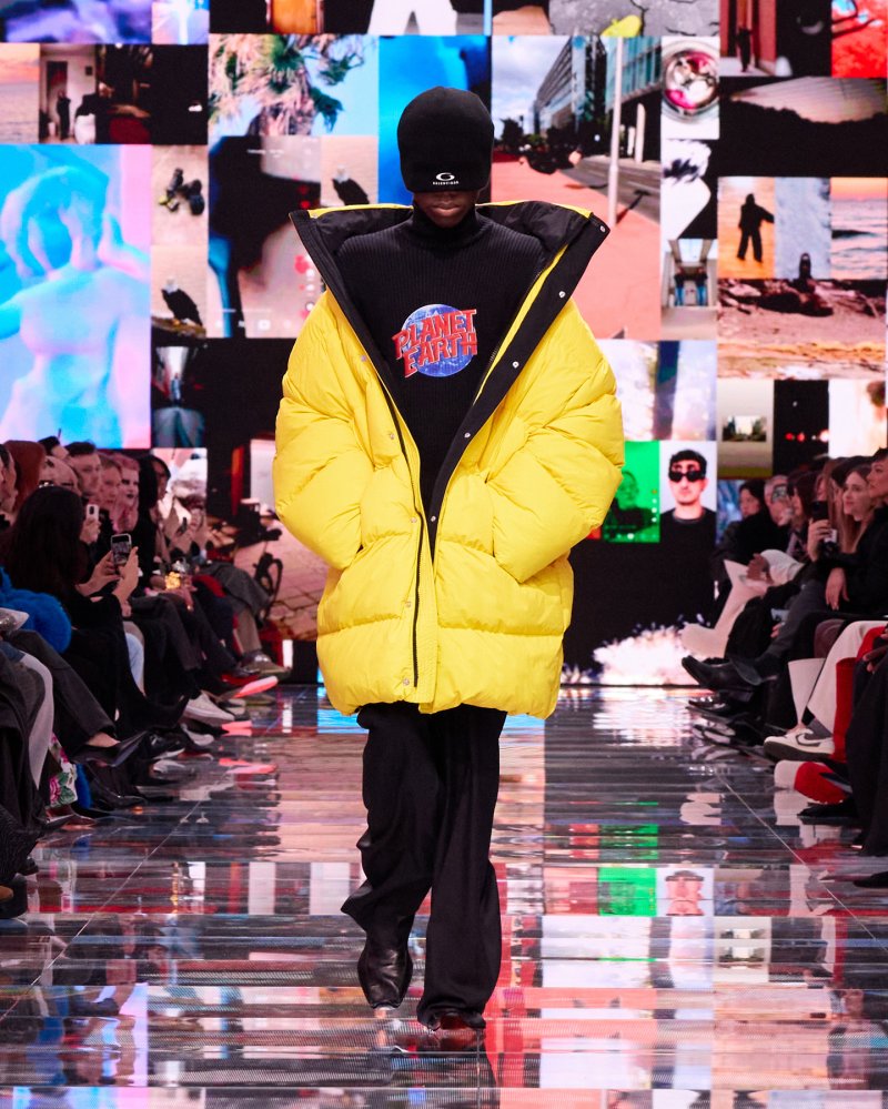 Balenciaga jacket winter cheap